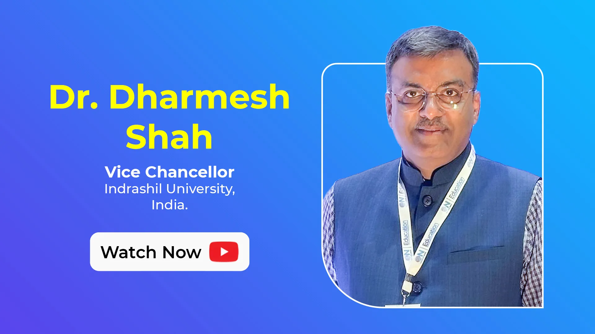 LEAP 2025 Nominee - Dr. Dharmesh Shah